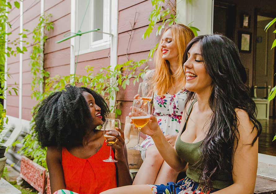 How calories in alcohol affect your waistline