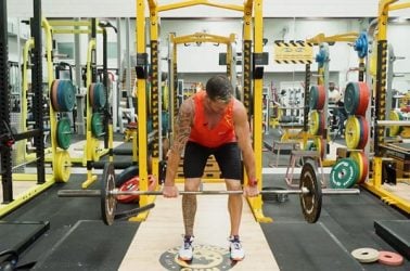 Bent Over Bar Row