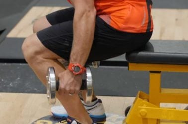 Dumbell Squats