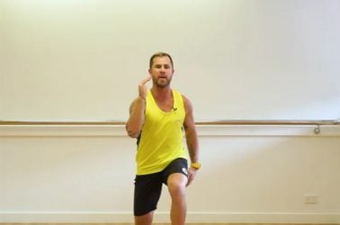 Plyometric Lunge