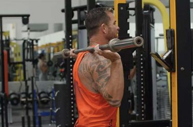 Olympic Bar Squats