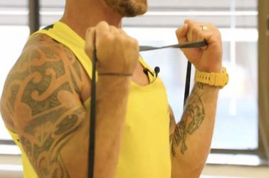 Band Bicep Curl