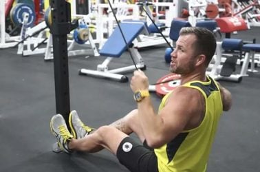 Band Lat Pull Down