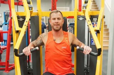 Machine Chest Press