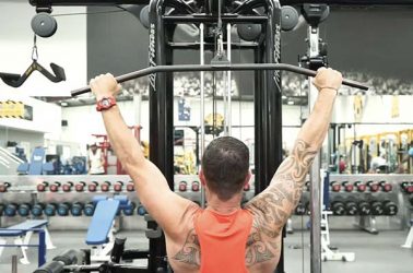 Lat Pull Down