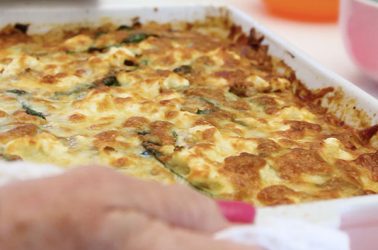 LOW-CALORIE LASAGNE