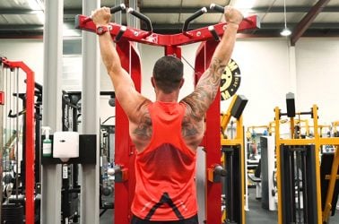 Assisted Chin Ups