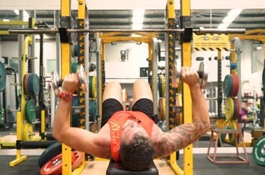 Dumbell Bench Press