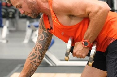 Dumbell Row