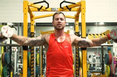 Dumbell Side Raise