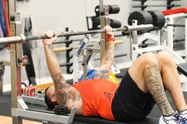 Flat Bench Press