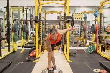One-Legged Kettlebell Dead Lift