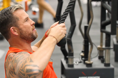 Rope Lat Pull Down
