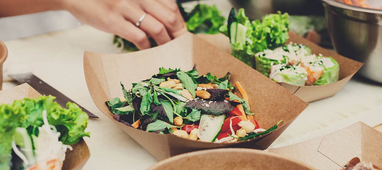 Food Courting