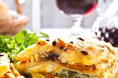 Low Calorie Vegetarian Lasagne