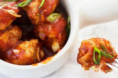 Honey Chilli Meatballs