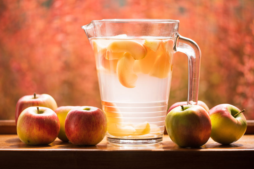 The health benefits of apple cider vinegar