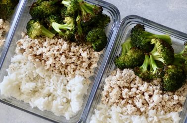 Turkey, Rice & Broccoli
