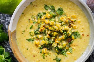 Mexican Street Corn Soup