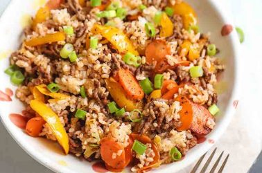 Cajun Beef & Veg Rice