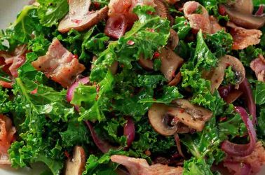 Bacon & Kale Salad