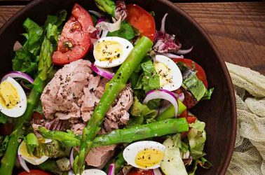 Tuna Nicoise Salad