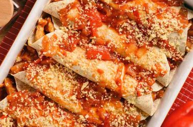 Chicken Enchiladas