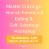March 2025 Workshop Master Class