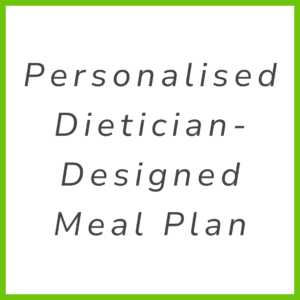 Personalised Dietician-Designed Meal Plan
