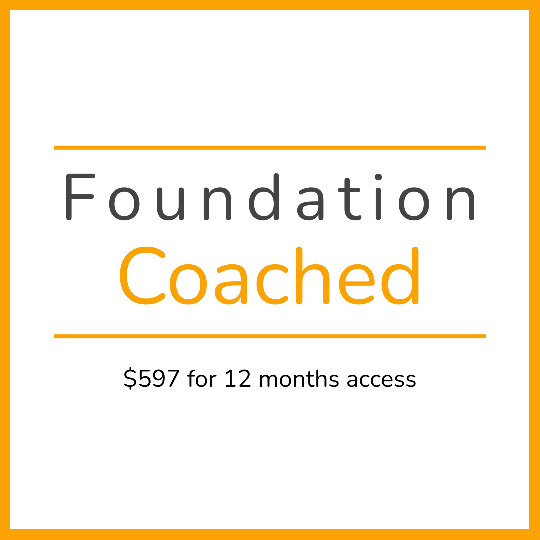 Foundation Coached