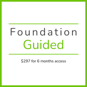 Foundation Guided